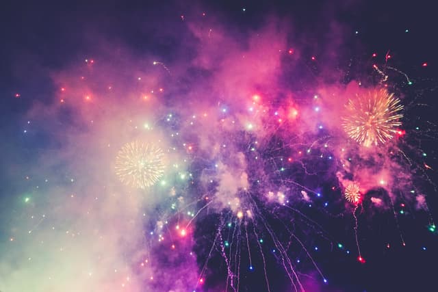 Churchdown Firework Extravaganza