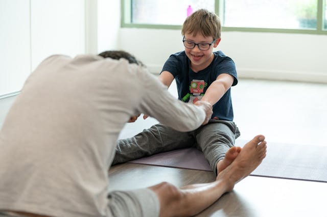 Let's Yoga: Parent and Child 