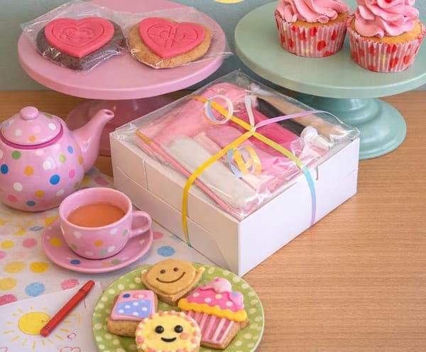 Crafternoon Tea