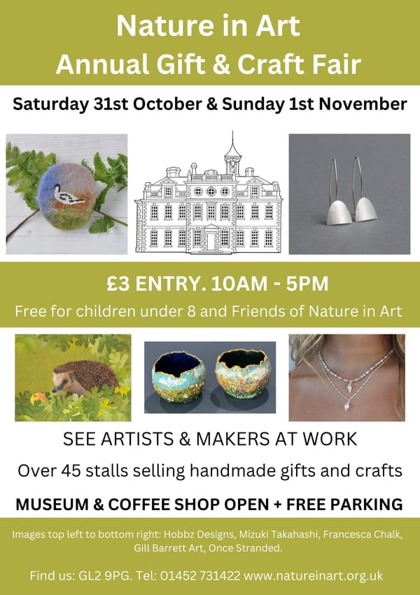 Annual Gift and Craft Fair 2026