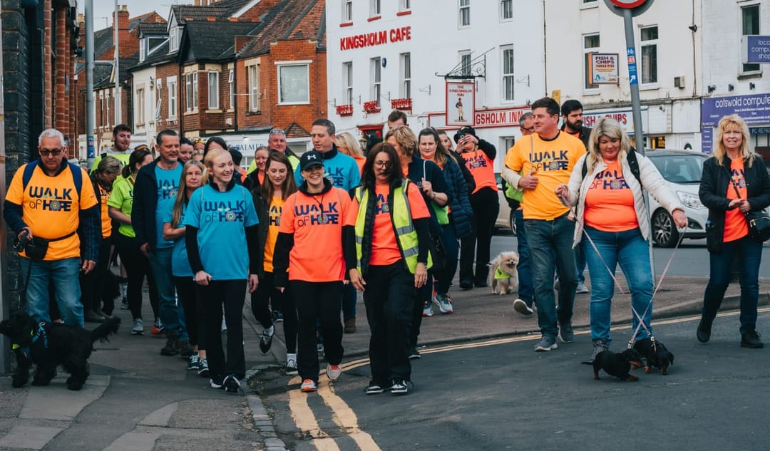 The Hope for Tomorrow Walk of Hope in Gloucester - image 2