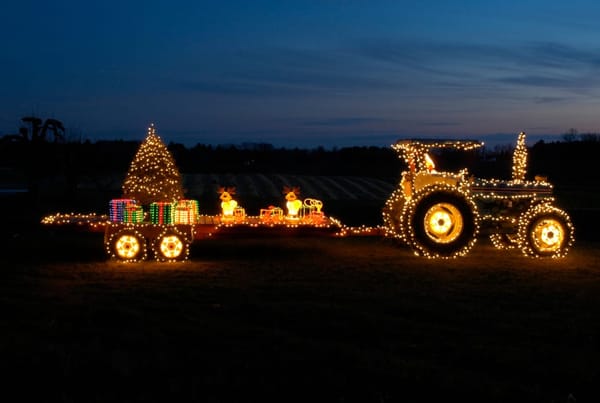 Festival Christmas Tractor Run