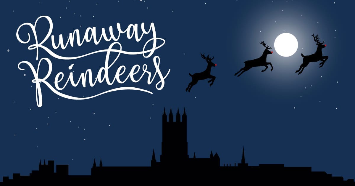 Festive ‘RUNAWAY REINDEER’ trail comes to Gloucester