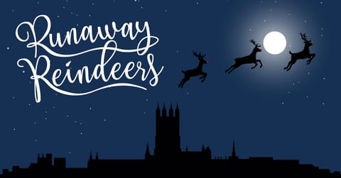 Festive ‘RUNAWAY REINDEER’ trail comes to Gloucester