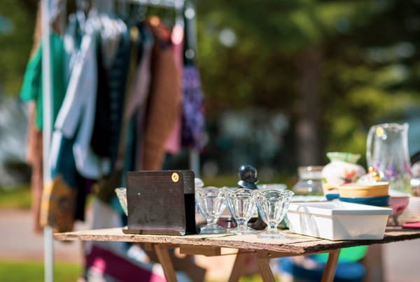 Fromebridge Mill Car Boot Sale