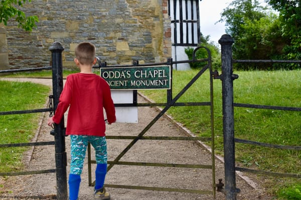 Odda's Chapel Loop