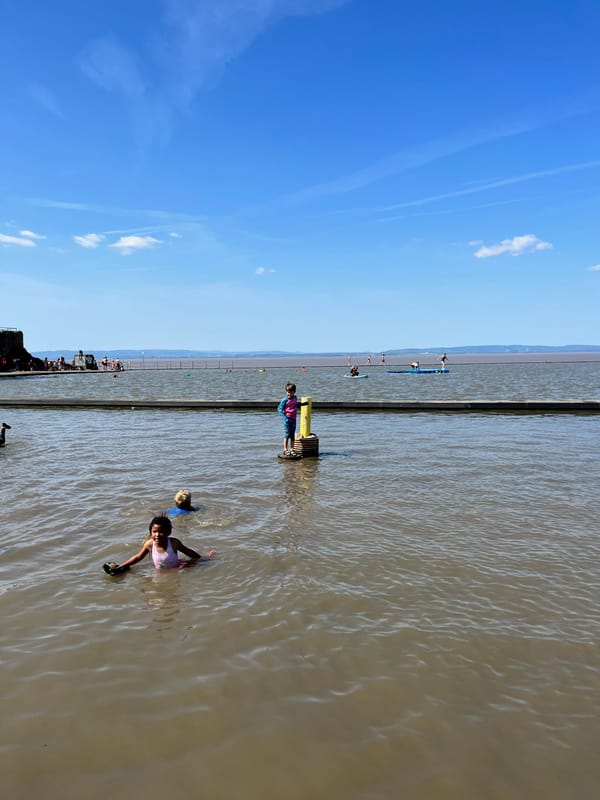 Clevedon Marine Lake