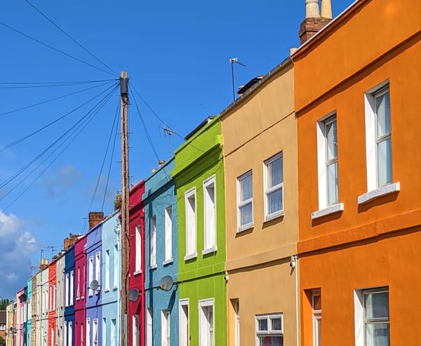 The Rainbow Streets