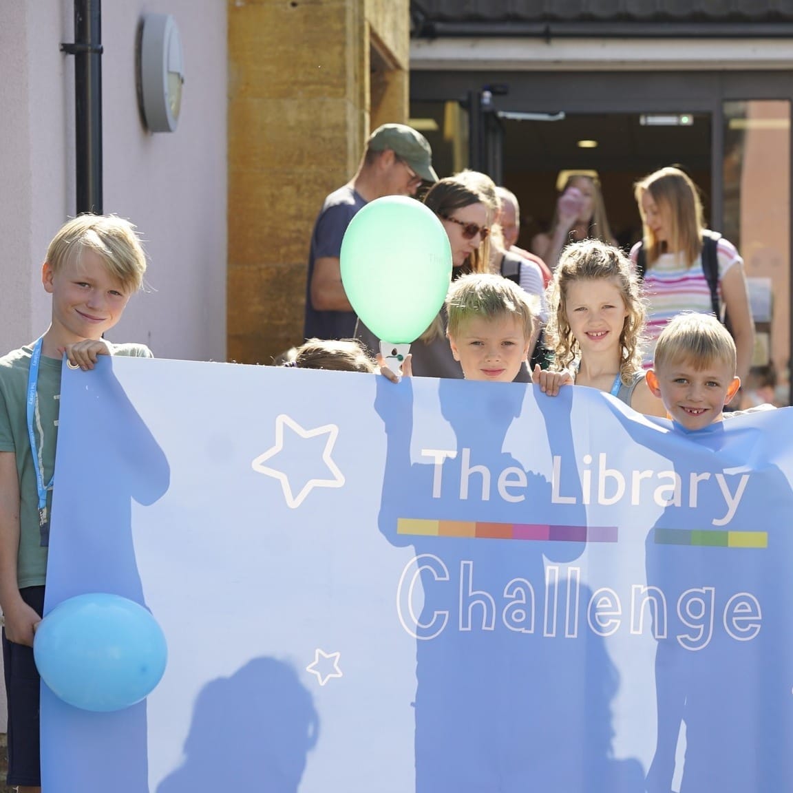Free Activities for Kids in Gloucester - The Library Challenge