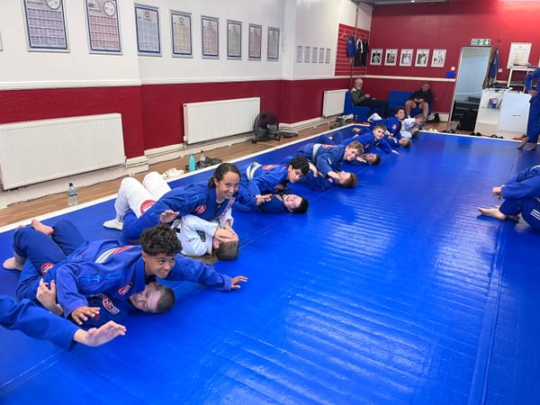 Brazilian JiuJitsu for kids at Gracie Barra Gloucester
