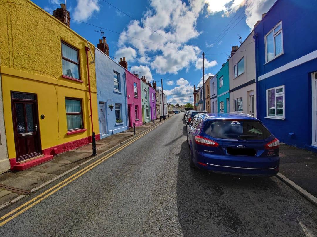 The Rainbow Streets - image 1