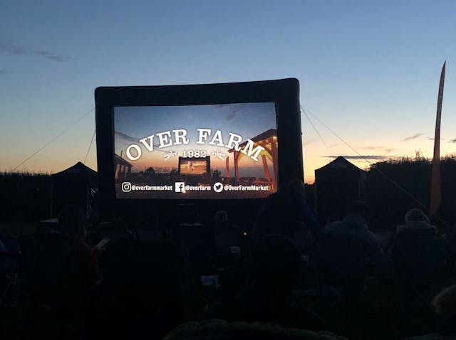 Over Farm Open Air Cinema - Shaun of the Dead