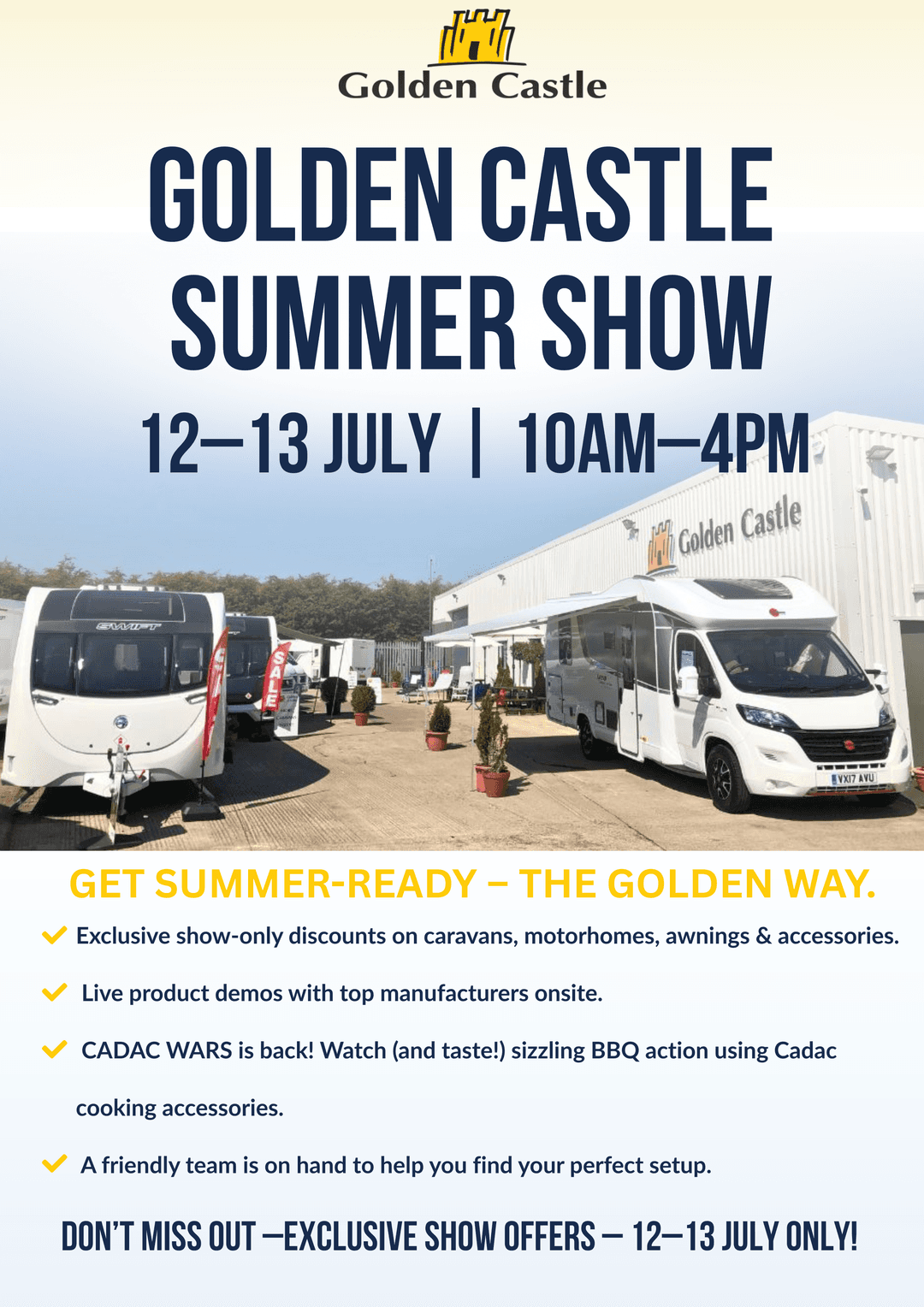 Golden Castle Summer Show - image 1