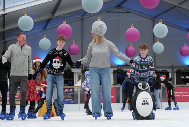 Cheltenham Ice Rink 2025